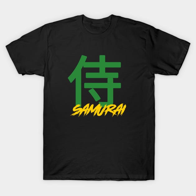 Samurai T-Shirt by ninjakuma